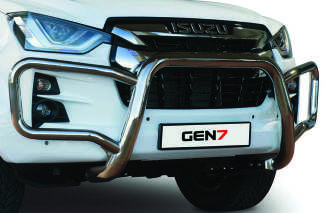 Polished Stainless Steel GEN7 Bumper Wrap Around 2022 (not PDC compatible)