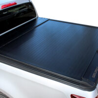 ISUZU  D/CAB BLACK ALU SILLMT ROLLA TOP - FITMENT