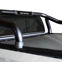 ISUZU  D/CAB BLACK ROLLATOP COMPATIBLE SPORTSBAR