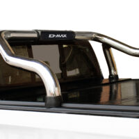 ISUZU  D/CAB POLISHED ROLLATOP COMPATIBLE SPORTSBAR