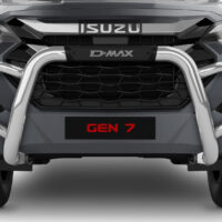ISUZU GEN 7 FL POLISHED BUMPER WRAP AROUND