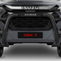 ISUZU GEN 7 FL BLACK BUMPER WRAP AROUND