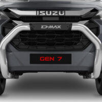 ISUZU POLISHED PDC COMP NUDGE BAR