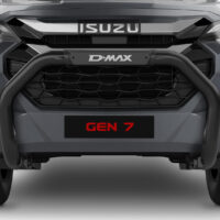 ISUZU BLACK PDC COMP NUDGE BAR