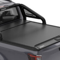 ISUZU D/CAB BLACK SHORT LEG ROLLATOP COMPATIBLE SPORTSBAR