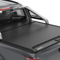 ISUZU D/CAB POLISHED SHORT LEG ROLLATOP COMPATIBLE SPORTSBAR