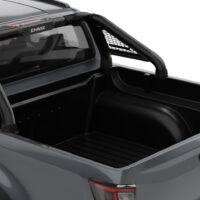 ISUZU D/CAB & E/CAB BLACK SILL MOUNT SHORT LEG SPORTS BAR