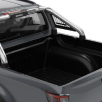 ISUZU D/CAB & E/CAB POLISHEDSILL MOUNT SHORT LEG SPORTS BAR