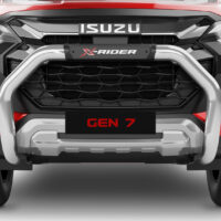 ISUZU X-RIDER POLISHED PDC COMP NUDGE BAR
