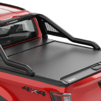 ISUZU X-RIDER  D/CAB BLACK LONG LEG ROLLATOP COMP SPORT BAR