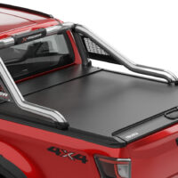 ISUZU X-RIDER  D/CAB POLISHED LONG LEG ROLLATOP COMP SPORTS BAR