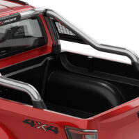 ISUZU X-RIDER D/CAB & E/CAB POLISHED SILLMOUNT LONG LEG SPORT BAR
