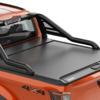 ISUZU V-CROSS D/CAB BLACK LONG LEG ROLLATOP COMP SPORTS BAR