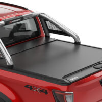 ISUZU X-RIDER  POLISHED D/CAB SHORT LEG ROLLATOP COMP SPORTS BAR