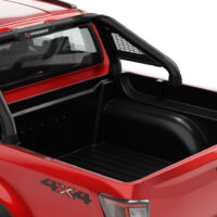 ISUZU X-RIDER  BLACK D/CAB & E/CAB SHORT LEG SILLMOUNT SPORTS BAR