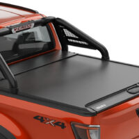 ISUZU V-CROSS BLACK D/CAB SHORT LEG ROLLATOP COMP SPORTS BAR