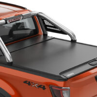 ISUZU V-CROSS  POLISHED D/CAB SHORT LEG ROLLATOP COMP SPORTS BAR
