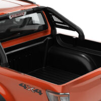 ISUZU V-CROSS BLACK D/CAB SILL MOUNT SHORT LEG SPORTS BAR
