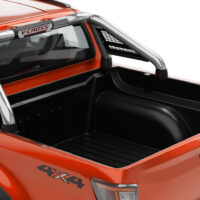 ISUZU V-CROSS  POLISHED D/CAB SILL MOUNT SHORT LEG SPORTS BAR